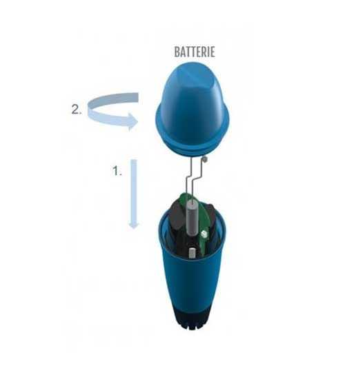 Batterie - Blue Connect