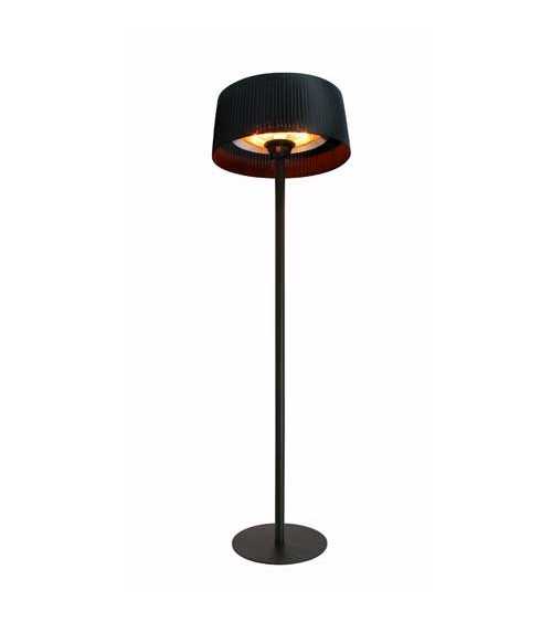Chauffe terrasse sur pied noir
