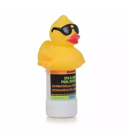 Doseur flottant de brome canard