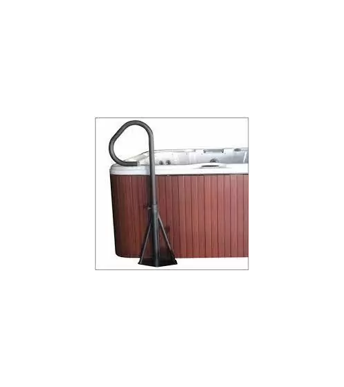 Spa Strack Ramp Rampe d'accès pour spa sans fixation (Hand Rail)